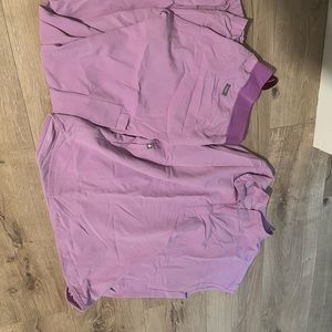 Figs Scrub set in Lilac